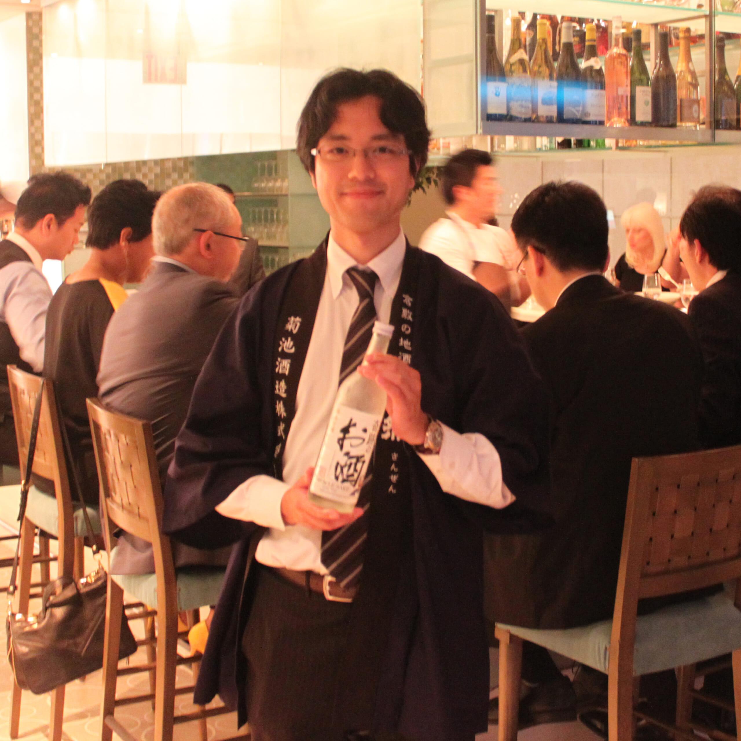 菊池 大輔 家飲みデリバリー