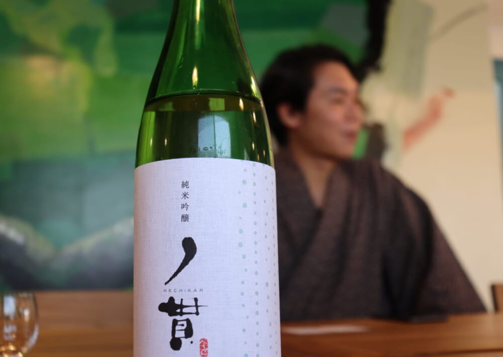 型にはまらない自由と贅沢さを持つ日本酒「丿貫」