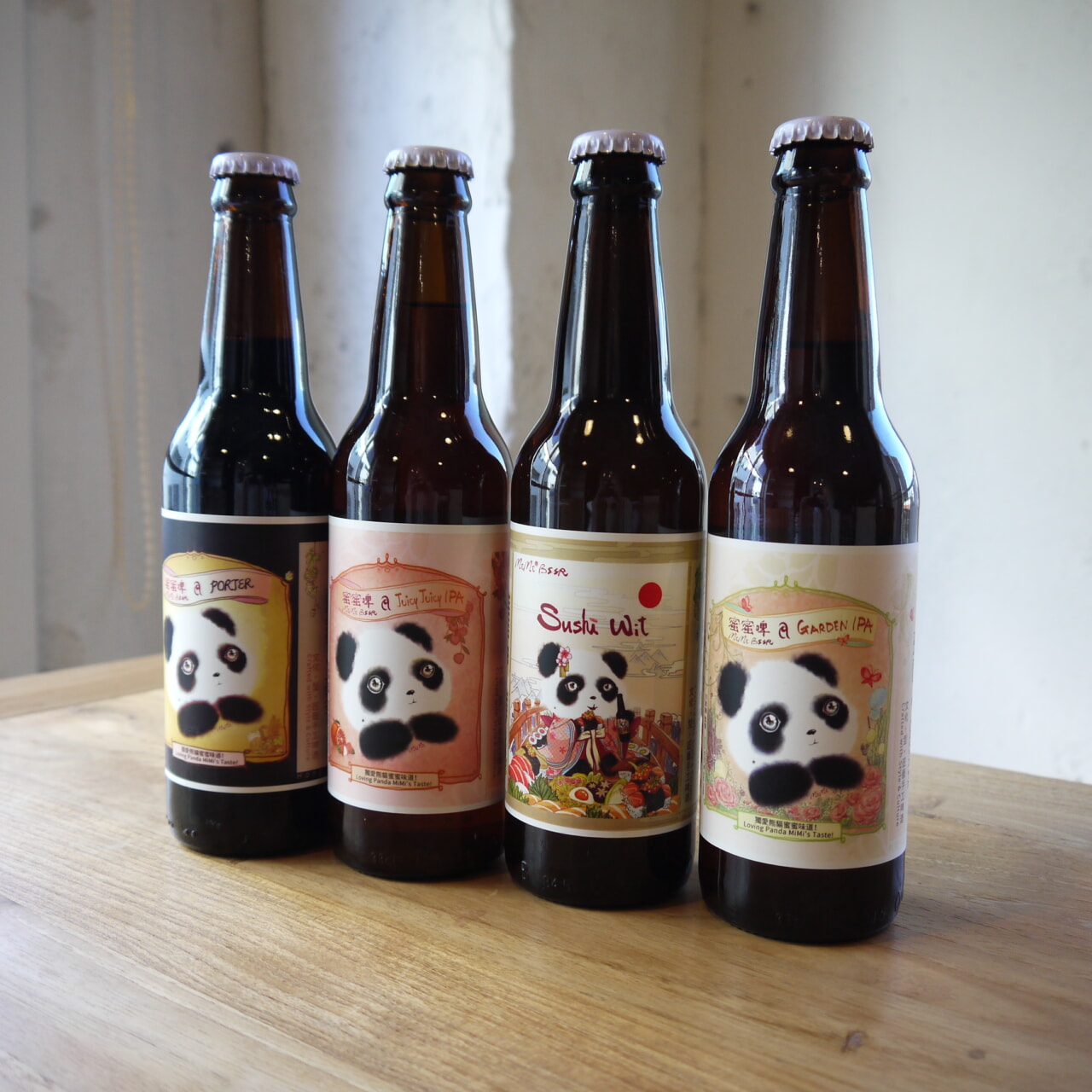 4匹のパンダがやってきた！」 パンダのクラフトビールが登場 | 家飲み