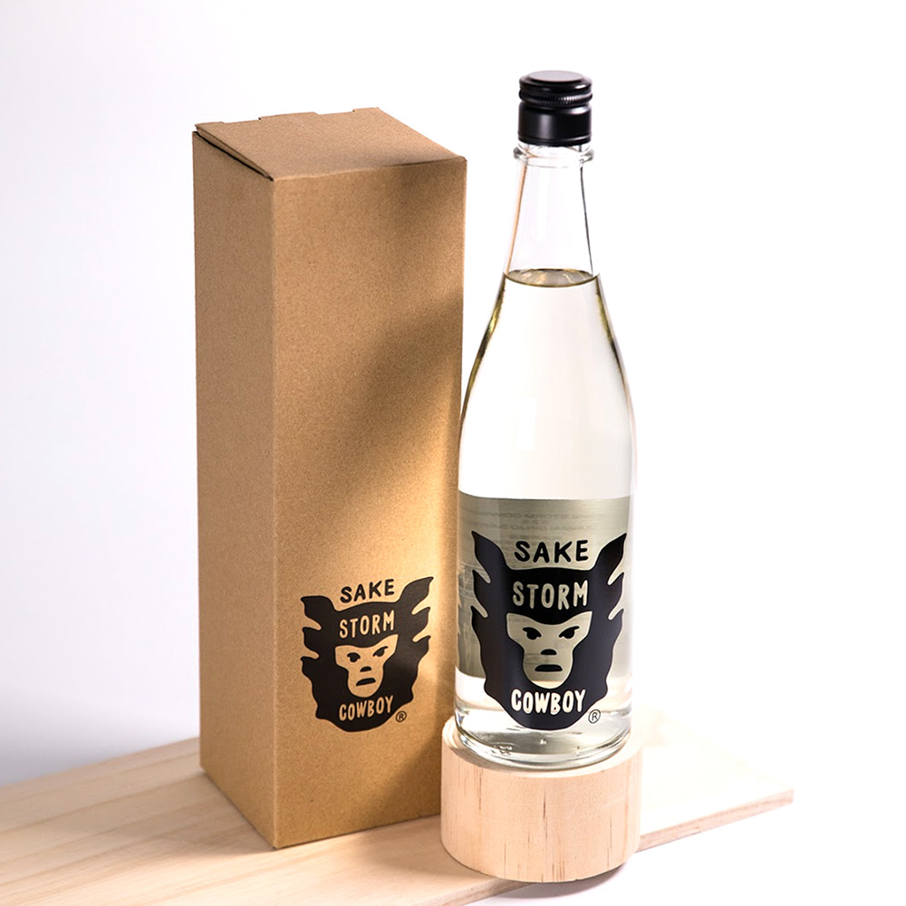 ブルー 日本酒 大嶺酒造 SAKE STORM COWBOY 6本セットの通販 by R's