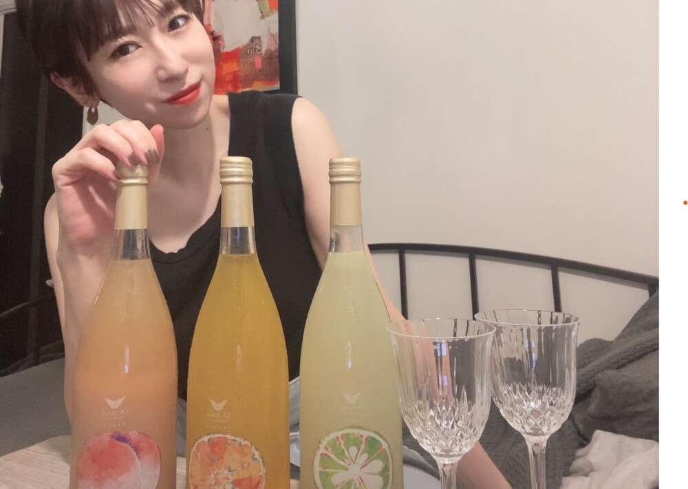 新しい日本酒のカタチ！ゴクゴク飲める夏のお酒「Oh Splash Sparkling  リキュール」