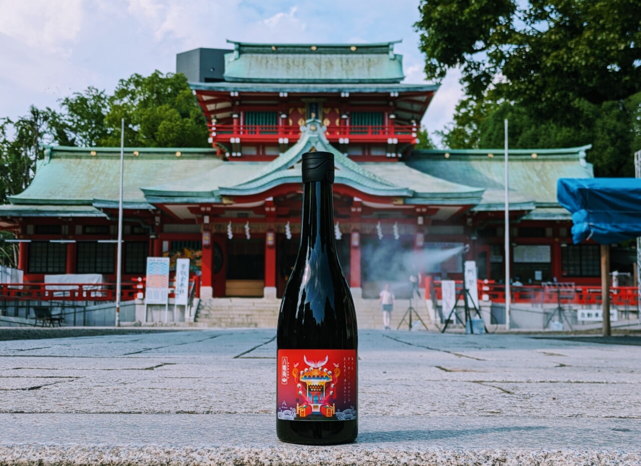 下町深川の新土産「8th Ocean 八幡梅」梅酒 / 720ml | 家飲みデリバリー